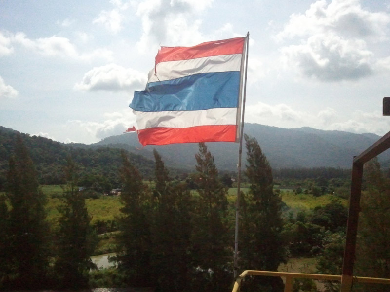 Thai flag