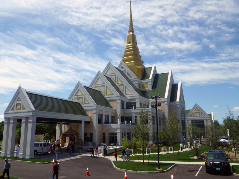 Thai temple, USA