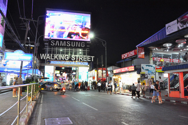 Walking Street, Pattaya