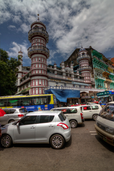 Yangon mosque