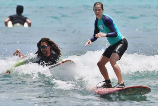 Hawaii surfer