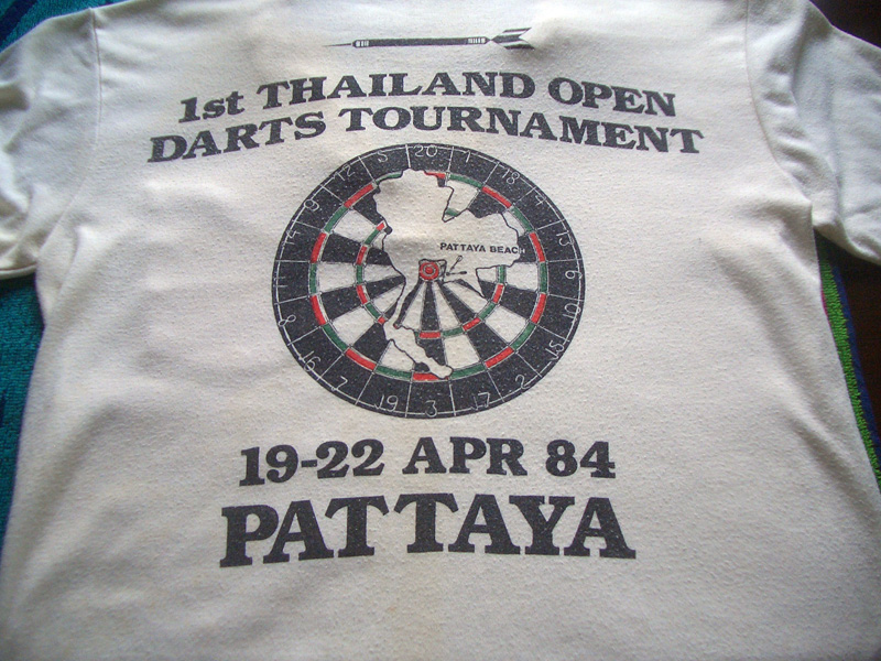 darts tournament Pattaya