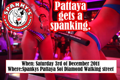 Spankys Pattaya