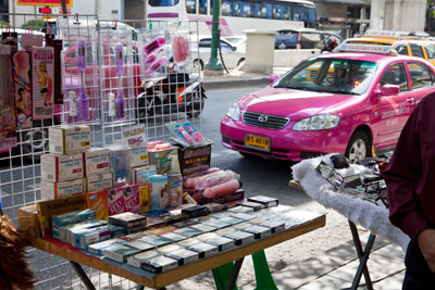 Bangkok street vendor