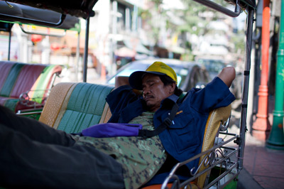 tuktuk driver