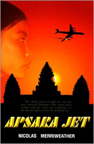 Book cover of Apsara Jet