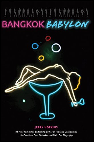 Book cover Bangkok Babylon by Jerry Hopkins