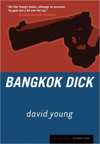 Book cover Bangkok Dick by David Young
