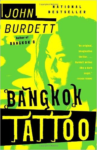 Book cover Bangkok Tattoo by John Burdett