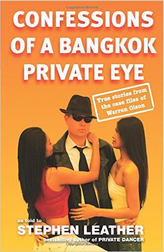 Book cover Confessions Of a Bangkok Private Eye by Warren Olson