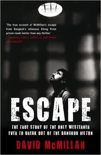 Book cover Escape by David McMillan