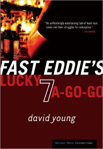 Book cover Fast Eddie’s Lucky 7 A Gogo by David Young