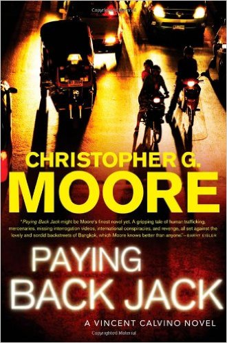 Book cover Paying Back Jack by Christopher G. Moore