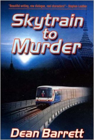 Book cover Skytrain to Murder by Dean Barrett