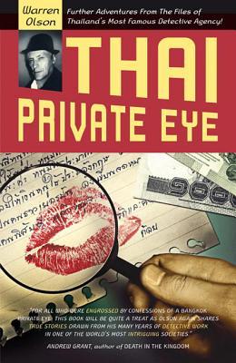 Book cover Thai Private Eye by Warren Olson