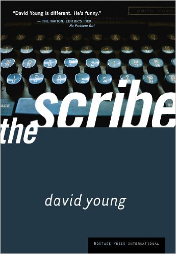 Book cover The Scribe by David Young