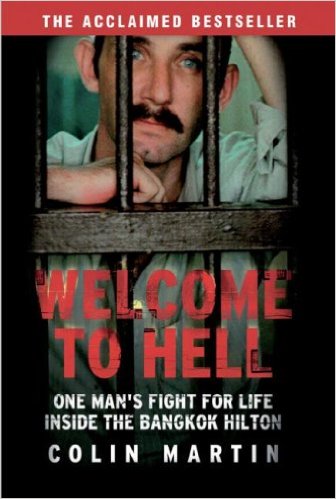 Book cover of Welcome to Hell