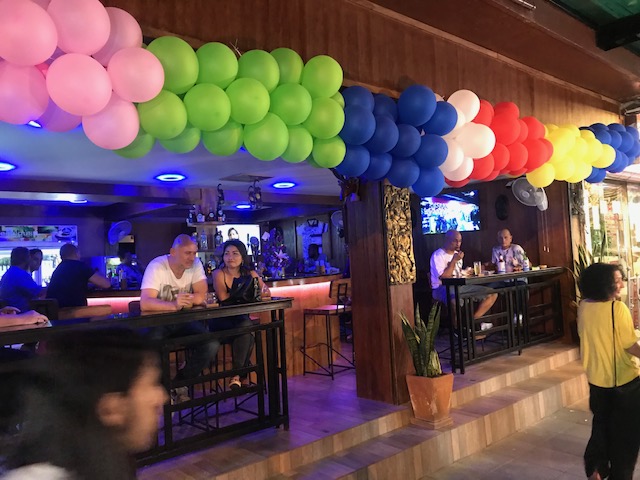 A new bar sprang up on Sukhumvit between sois 9 and 11 this week. 