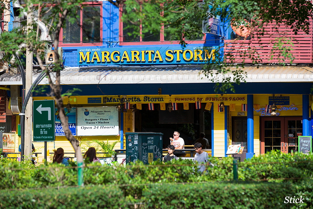 Margarita Storm, still one of my favourite eateries on Sukhumvit. 