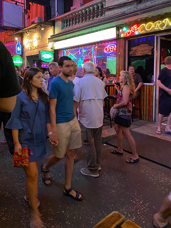 The changing face of Soi Cowboy. 