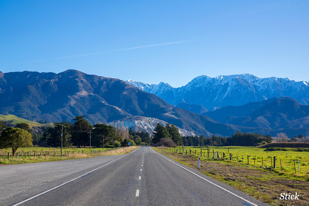 The scenery in the South Island makes the 3½-hour ferry ride from the North Island worth it. 