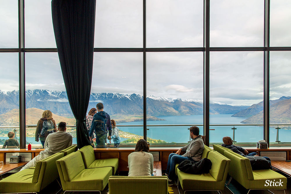 From the lookout in Queenstown, is this New Zealand’s best view? 
