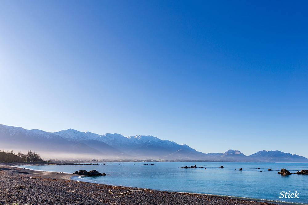 Kaikoura, from the first week of the road trip. 