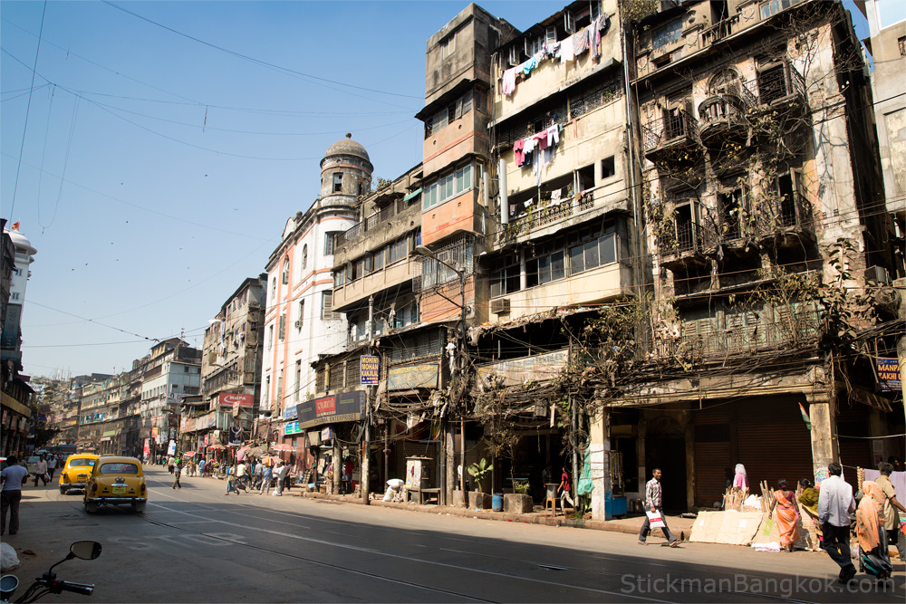 Kolkata, India, a city I’m keen to visit again. 