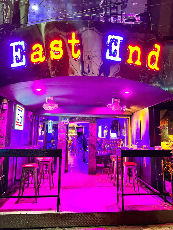 East End opened. Photo credits: Marty.