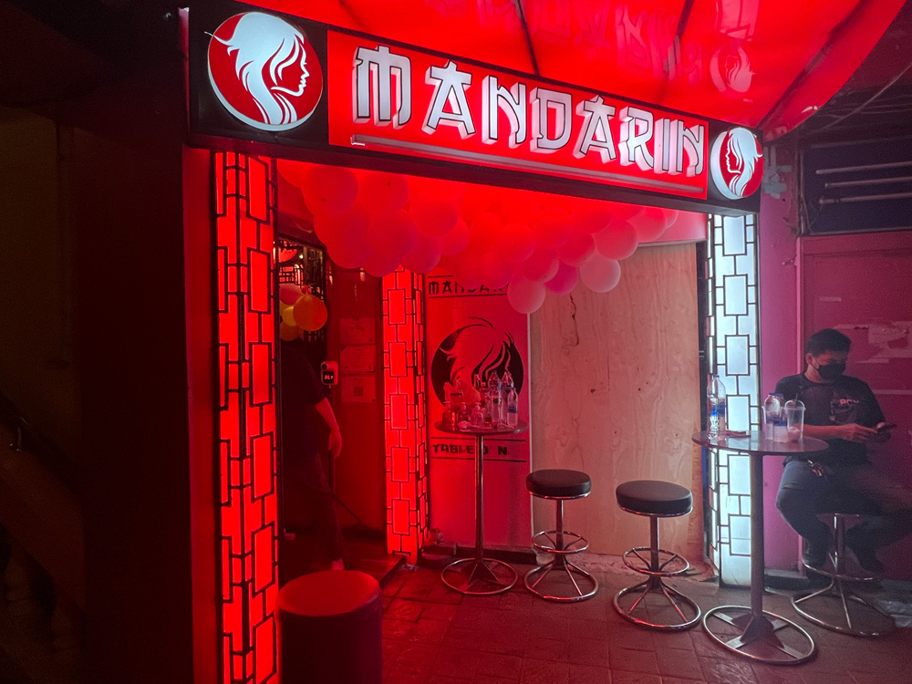 Mandarin reopened in Nana Plaza the week before last.