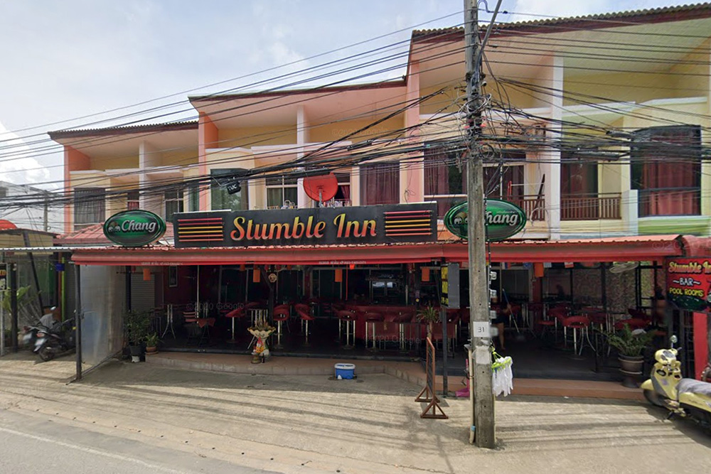 Stumble Inn, Rawai, Phuket.