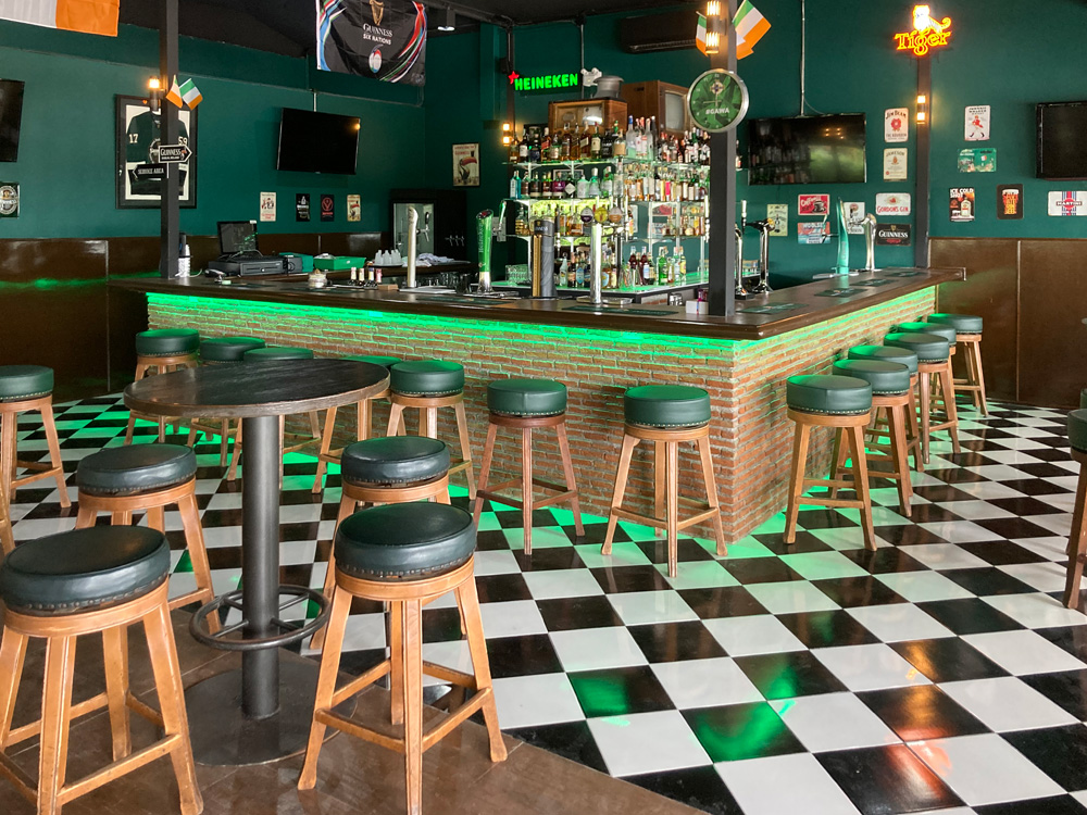 Pattaya's newest Irish bar opens this week.