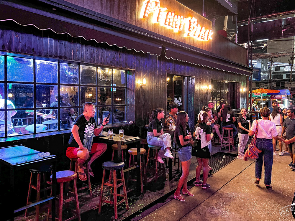 The extended Penny Black on Soi Cowboy is proving popular.