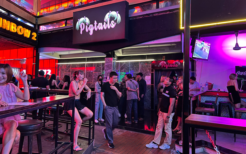 Yet another new bar has opened at Nana Plaza, which remains far and away Bangkok's most popular bar area.