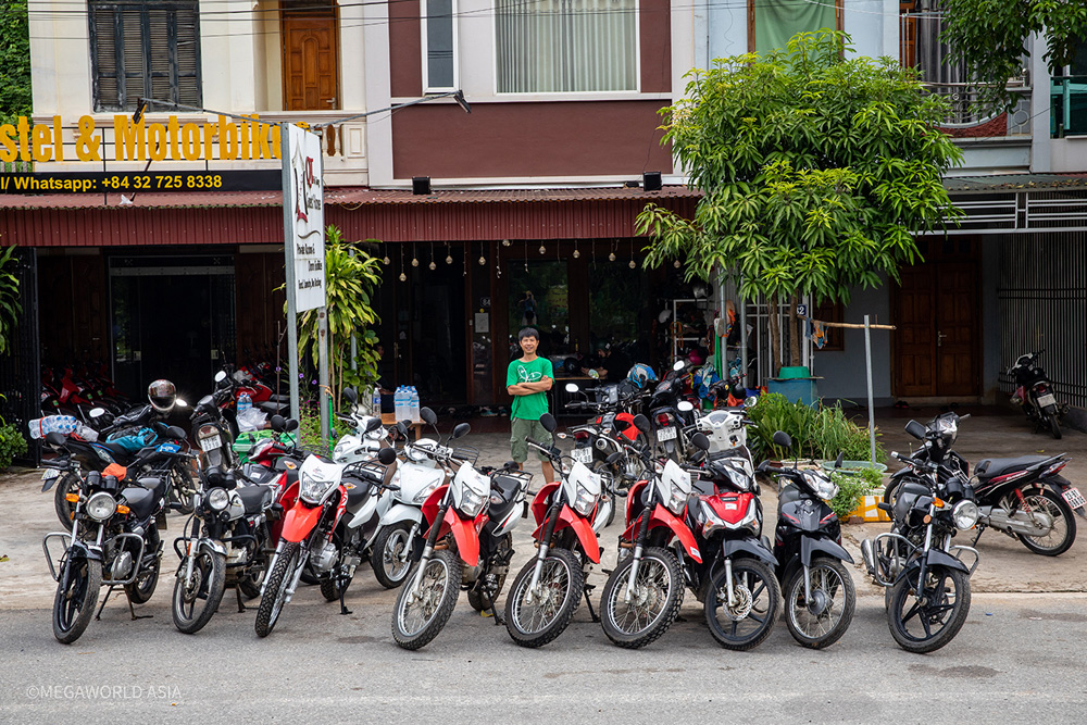 QT Guesthouse, good budget accommodation and motor bike rentals