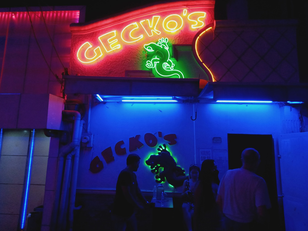 Gecko, Angeles.