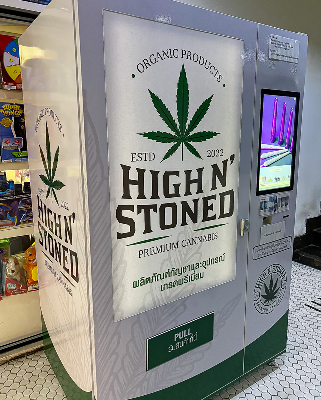 Get your weed from a vending machine!
