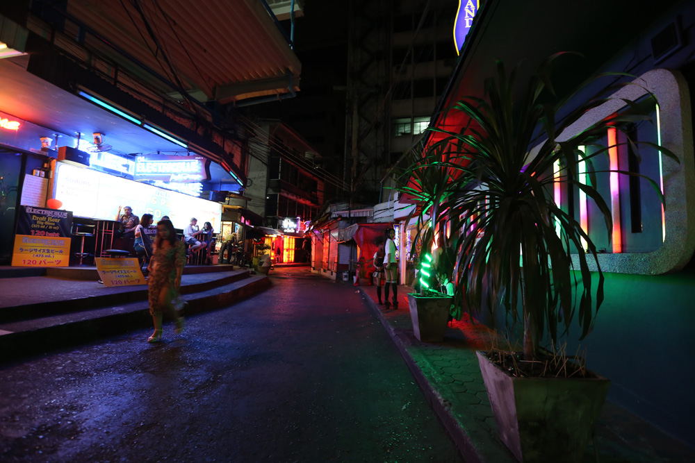 Patpong soi 2, September, 2022. Where is everyone?