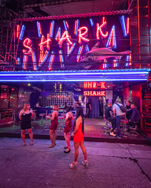 Shark on Soi Cowboy reopened this week.
