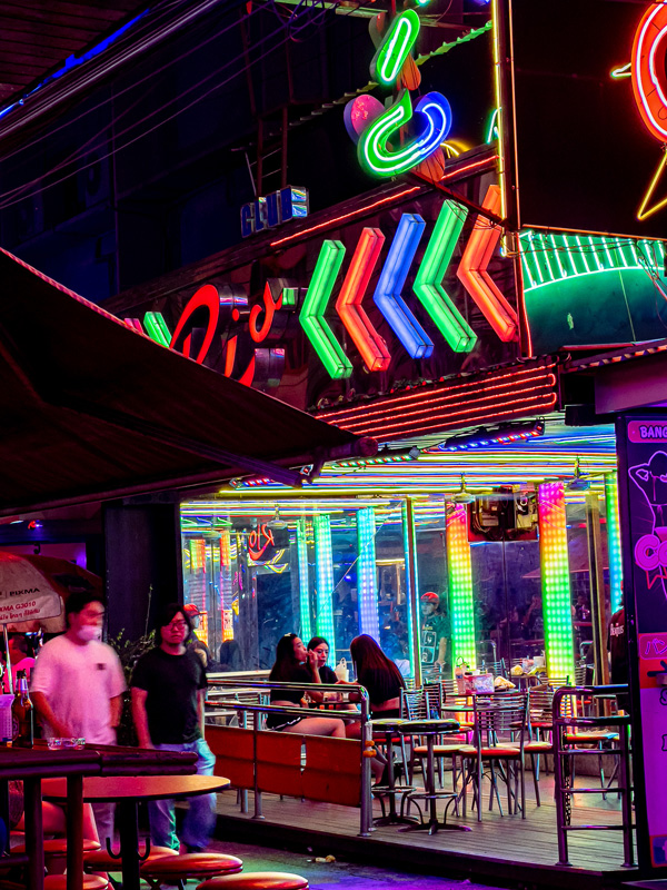 Rio on Soi Cowboy reopened this past week.