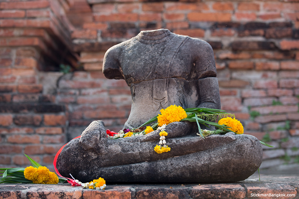 headless Buddha