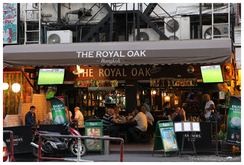 Royal Oak pub, Bangkok