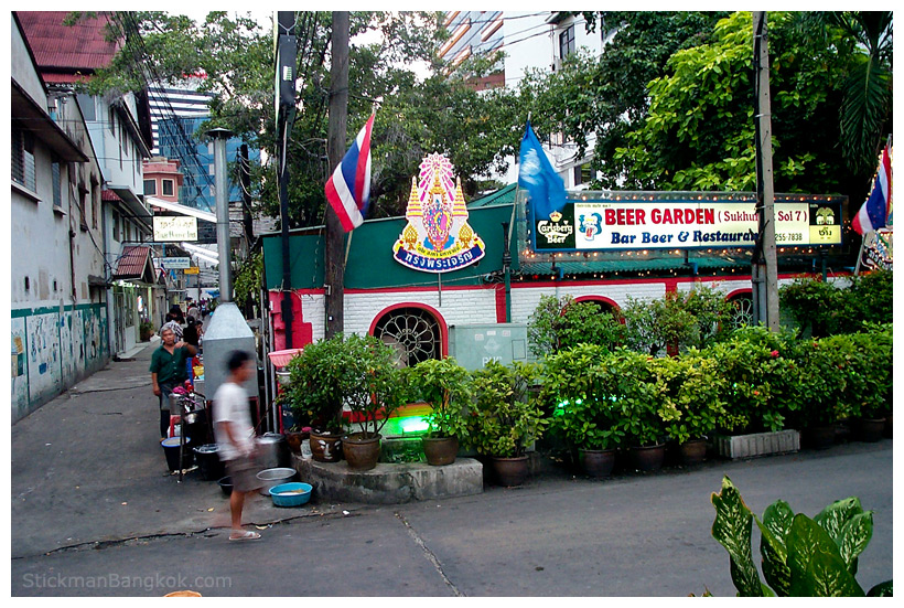 Bangkok Biergarten