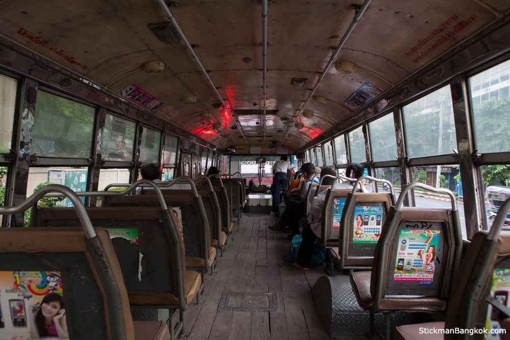 Bangkok red bus