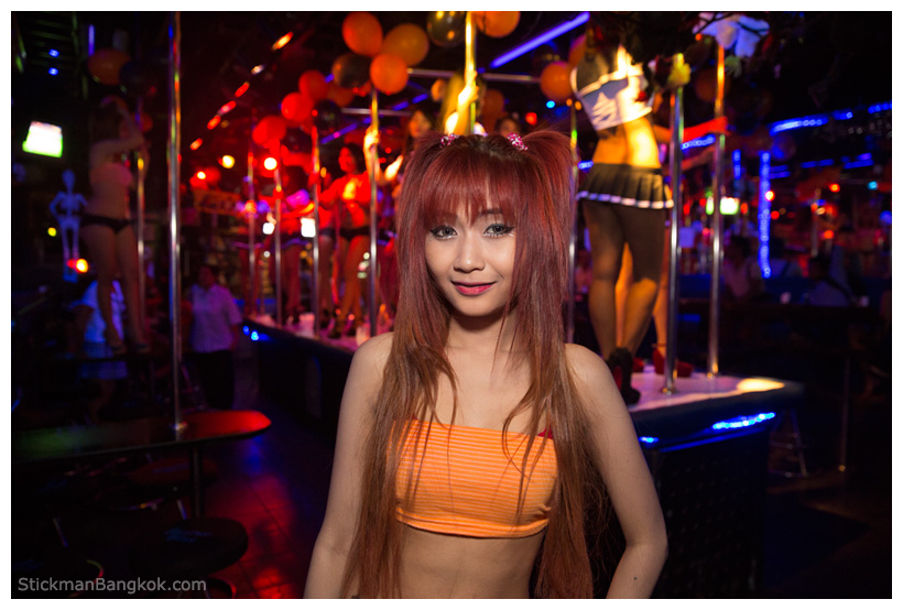 Club Electric Blue, Patpong, Bangkok gogo bar