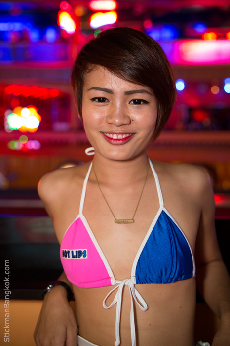 Bangkok Stickman girl of the week