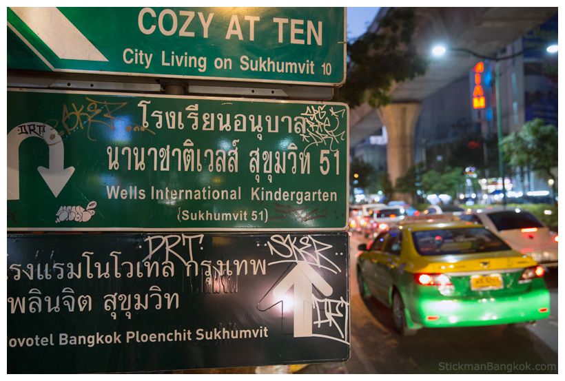 Bangkok tagging