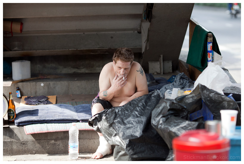 Bangkok homeless