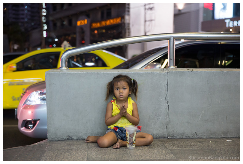 beggar Bangkok