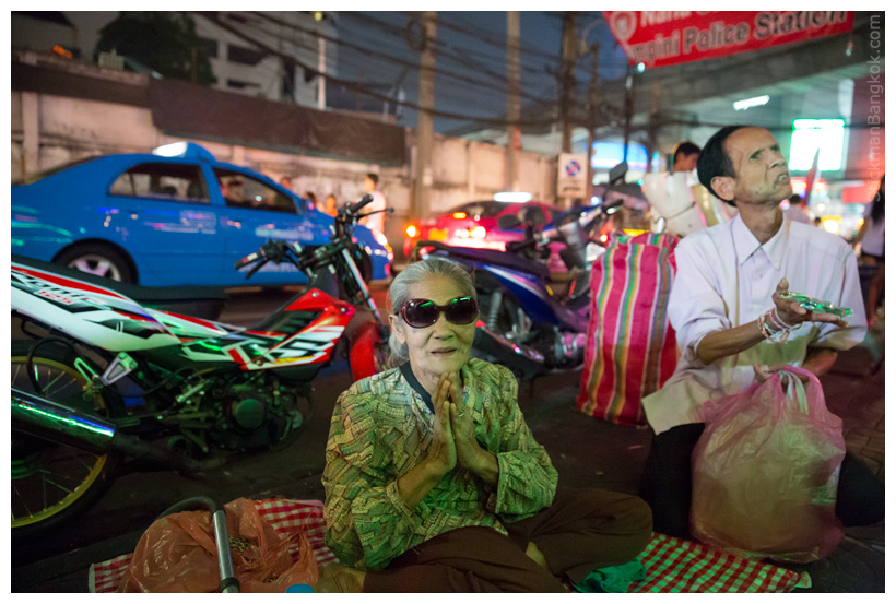Bangkok beggar